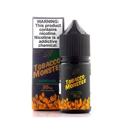 Tobacco Monster Menthol Salt Likit